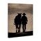 Stupell Industries Best Friends Horse & Cowboy Canvas Wall Art Design by Kim Allen